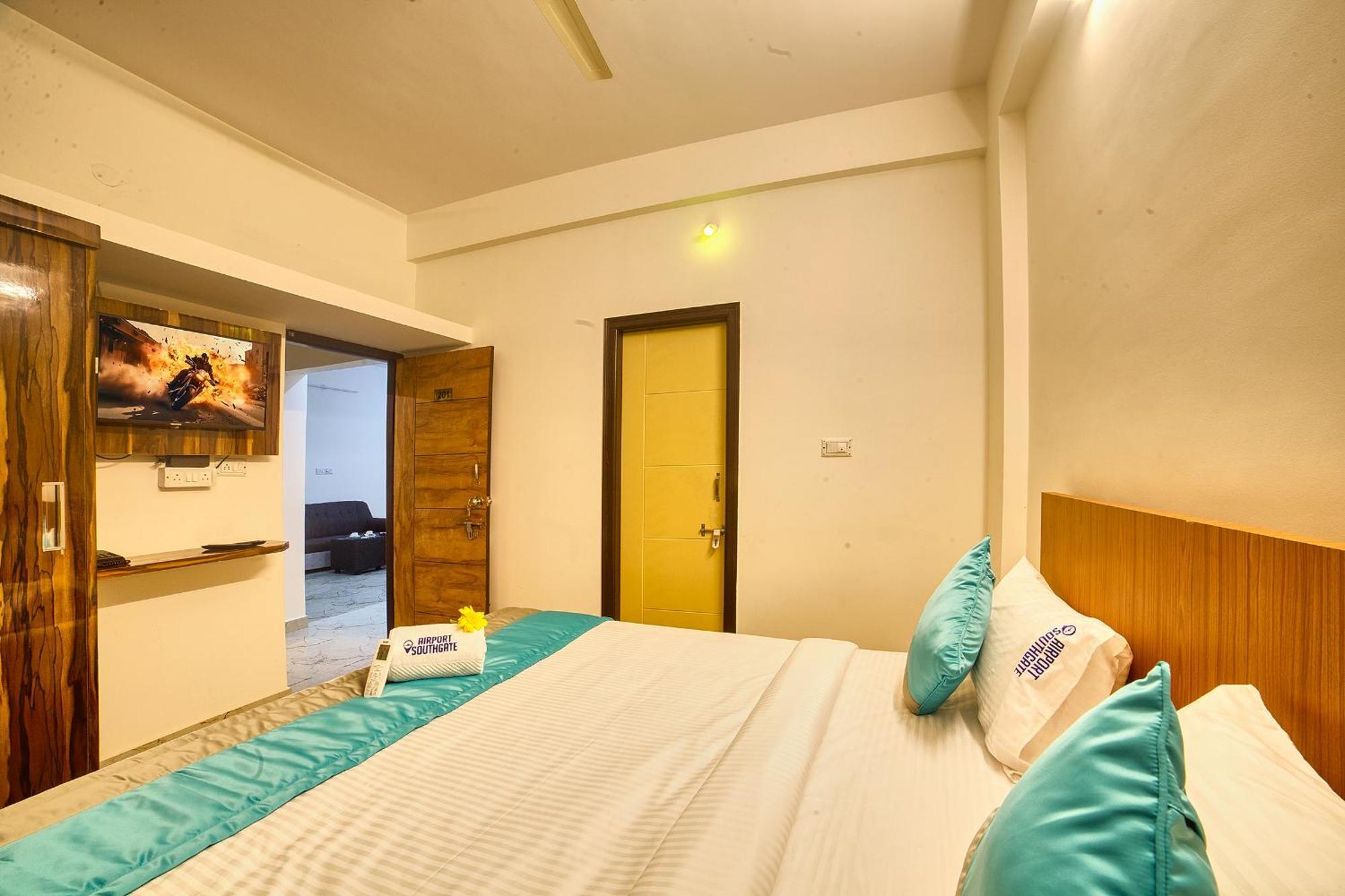Hotel Airport Southgate Bangalore Devanahalli Exterior photo