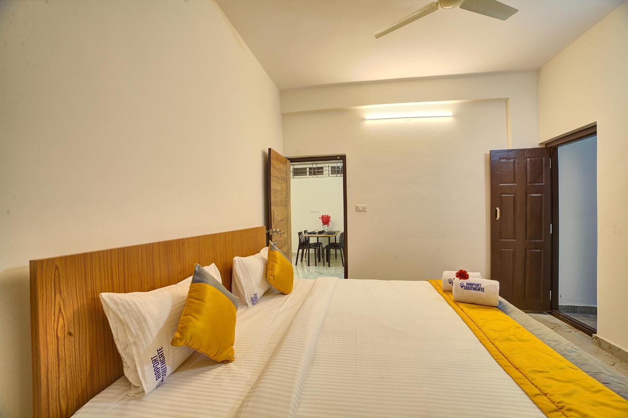 Hotel Airport Southgate Bangalore Devanahalli Exterior photo
