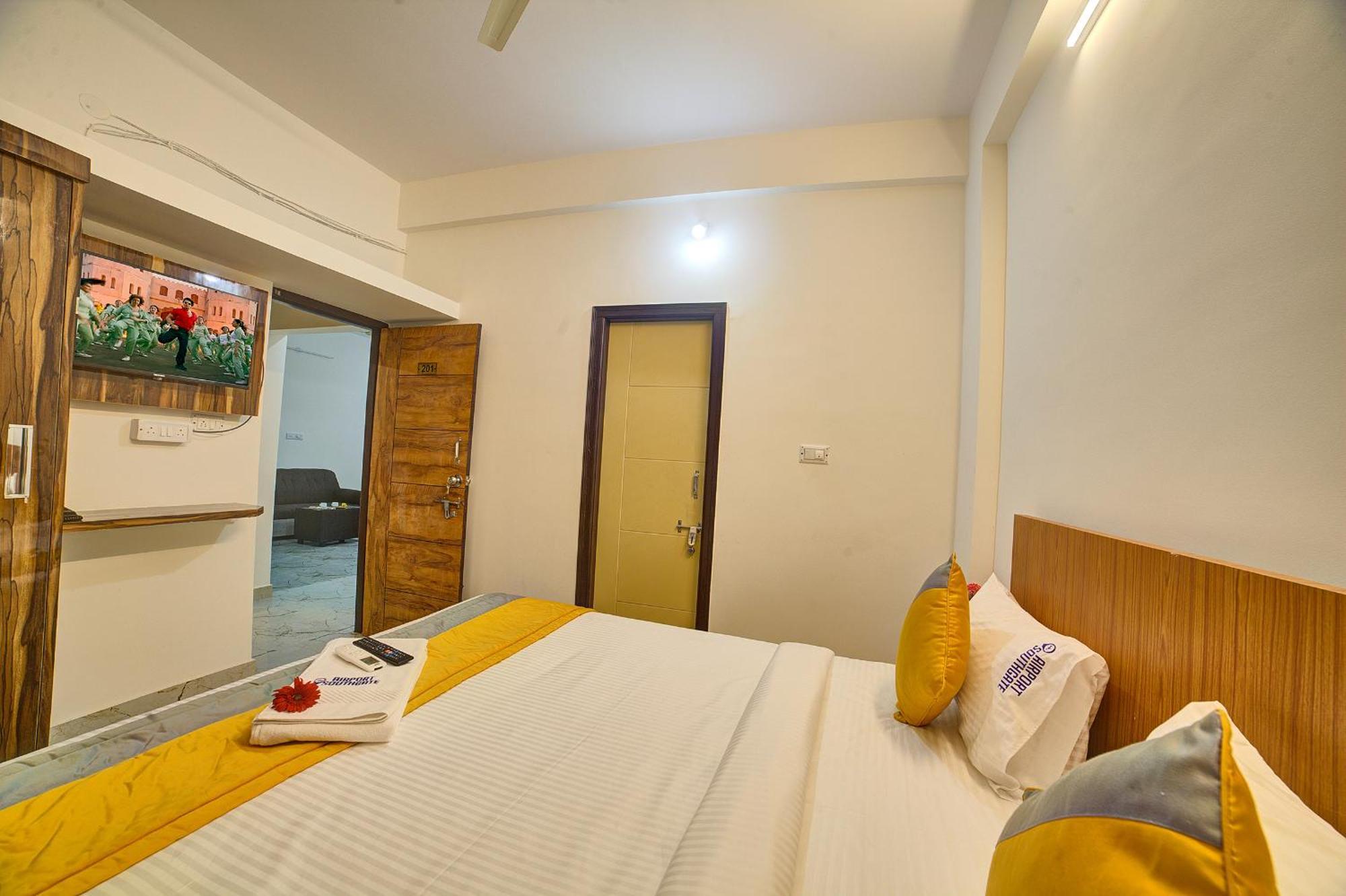 Hotel Airport Southgate Bangalore Devanahalli Exterior photo