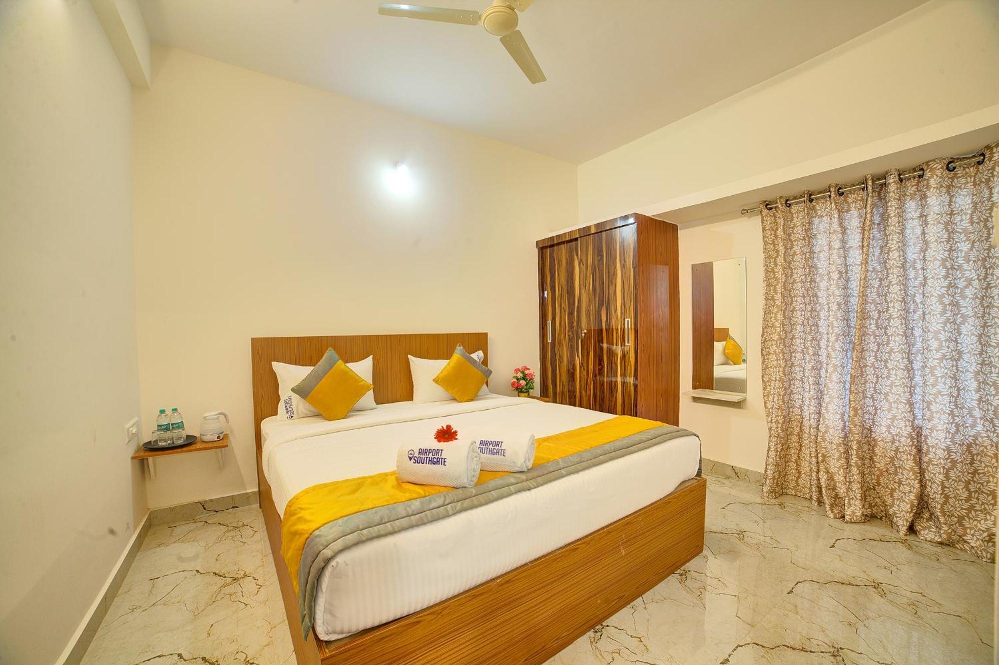Hotel Airport Southgate Bangalore Devanahalli Exterior photo