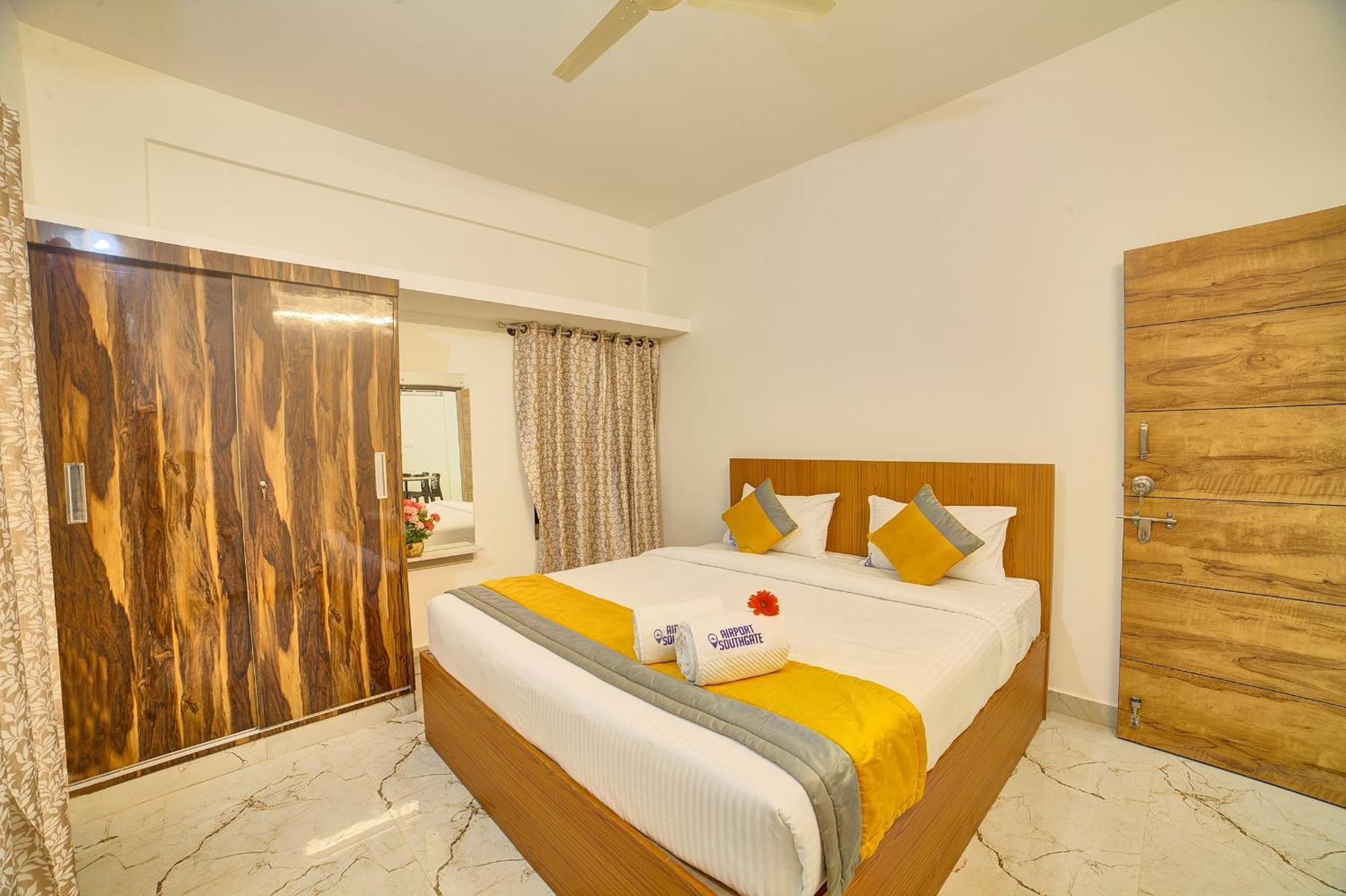 Hotel Airport Southgate Bangalore Devanahalli Exterior photo