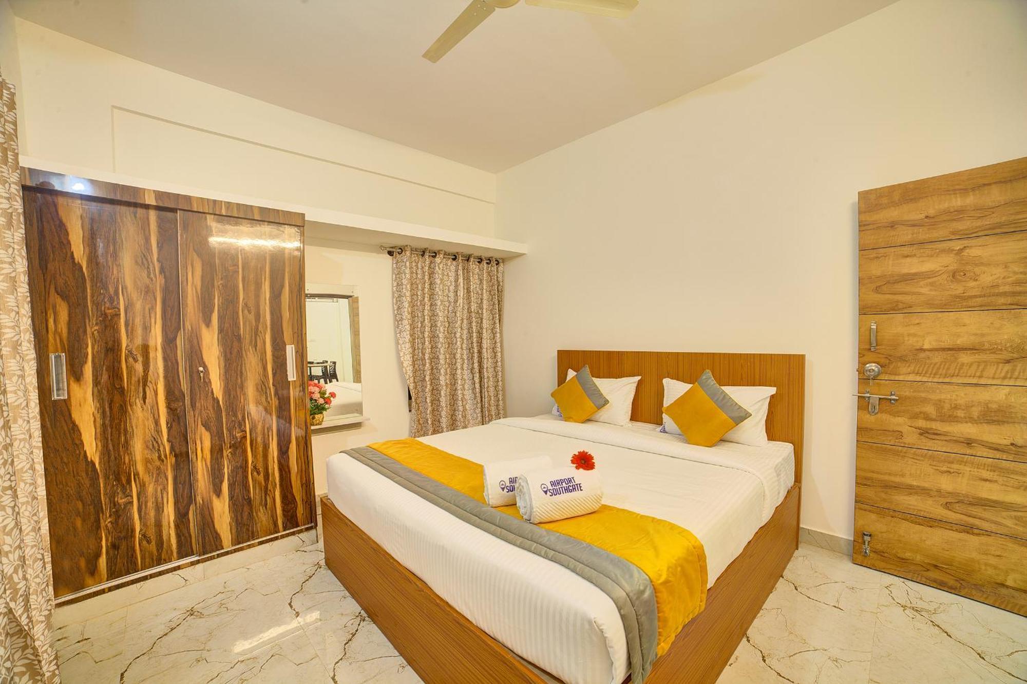 Hotel Airport Southgate Bangalore Devanahalli Exterior photo