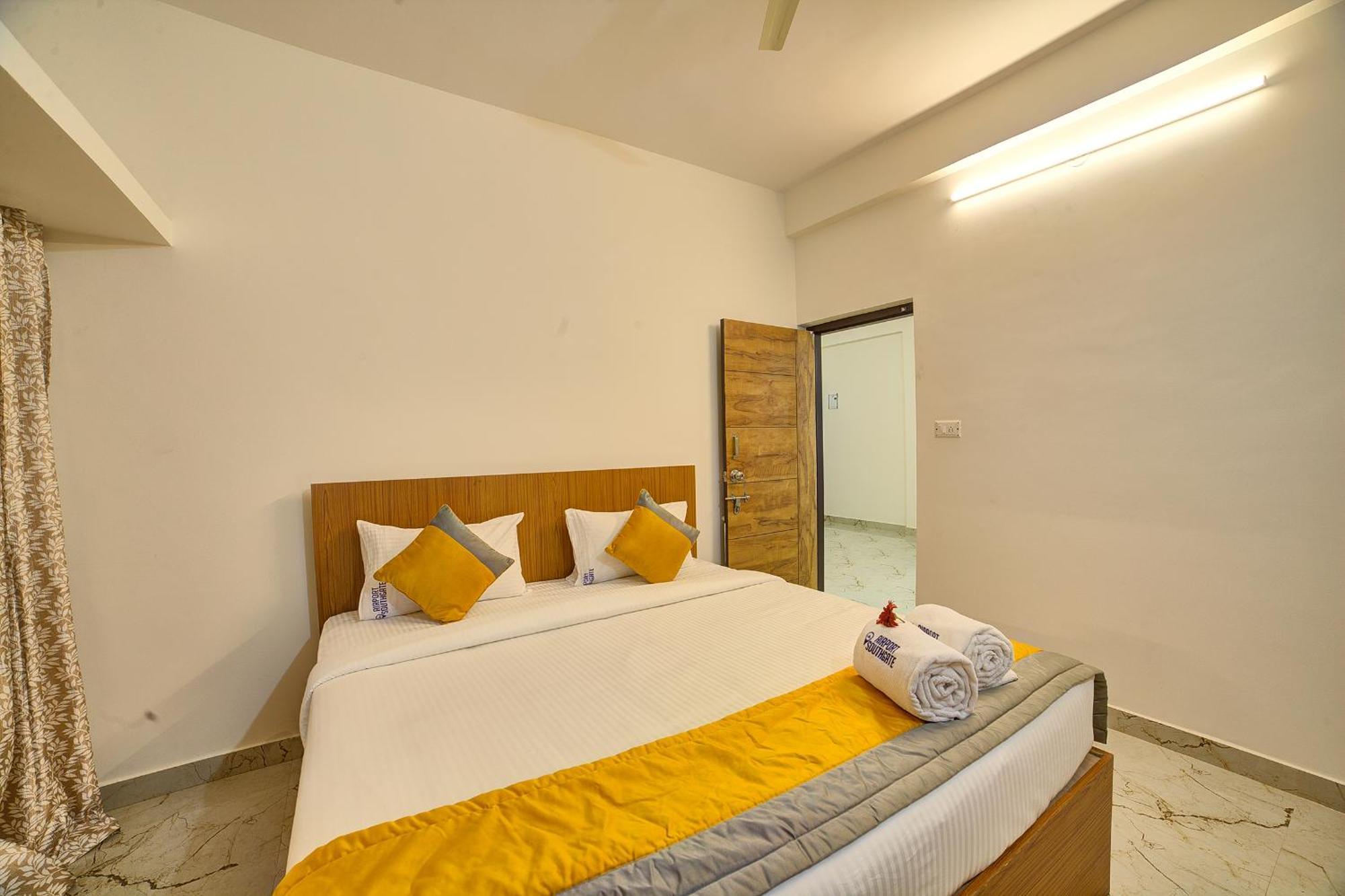 Hotel Airport Southgate Bangalore Devanahalli Exterior photo