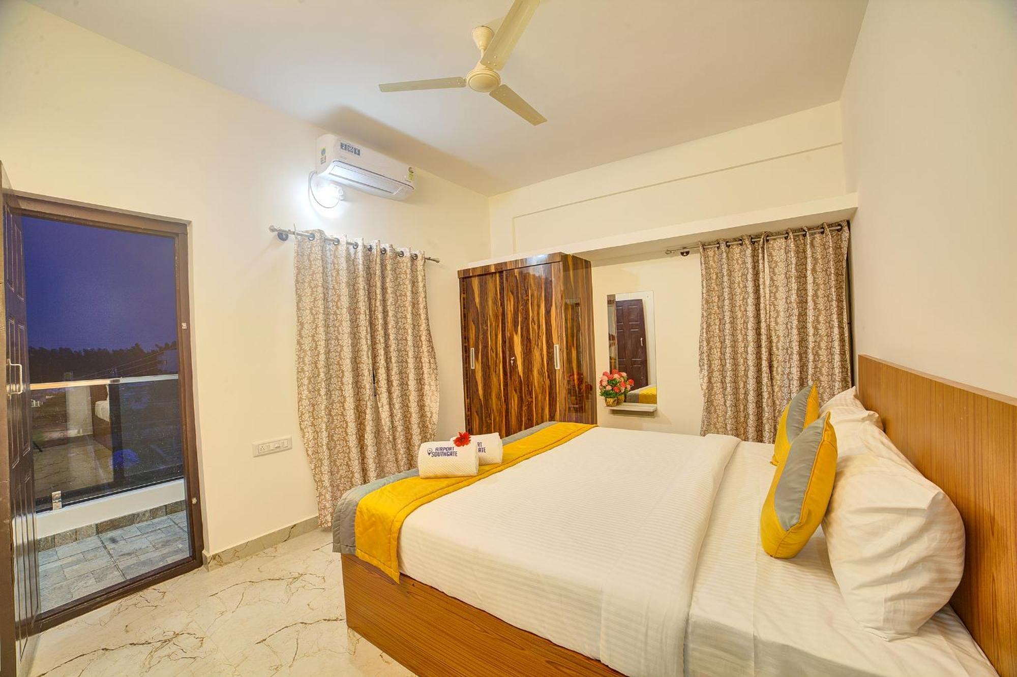 Hotel Airport Southgate Bangalore Devanahalli Exterior photo