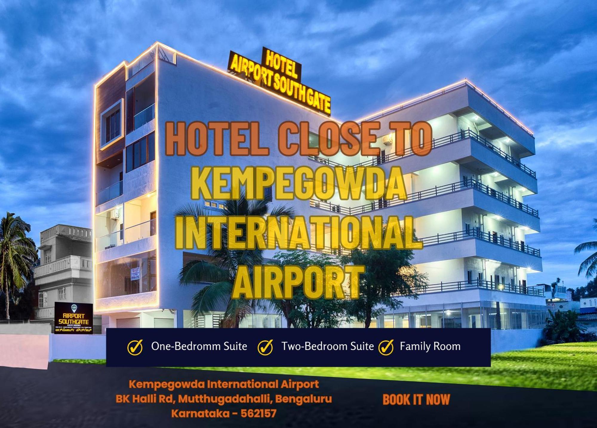 Hotel Airport Southgate Bangalore Devanahalli Exterior photo